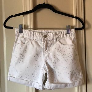 Girls Gap 1969 denim shorts